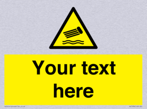 Custom Warning inflatables